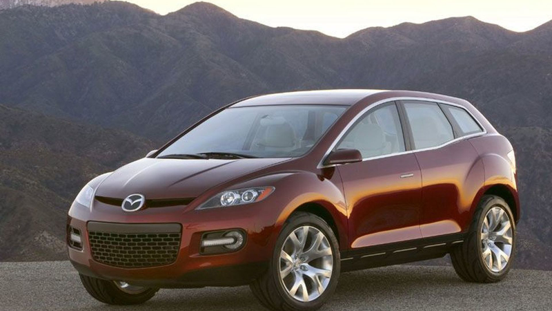 Illustration for article titled Forgotten Cars: Mazda CX-7